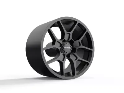 ROTIFORM ZMO WHEEL 3D MODEL 3D print model