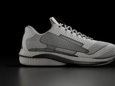 Sport Shoe 3D model