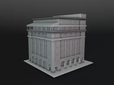 China Banking Corporation Binondo Building 3D print model