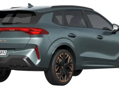 Cupra Terramar 3D model