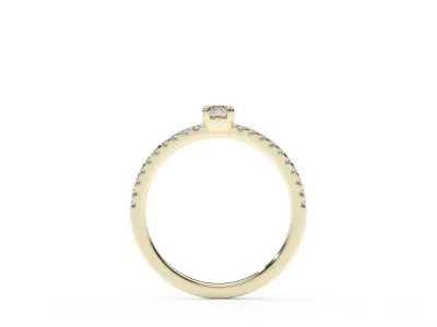 WEDDING RING MY047 3D print model
