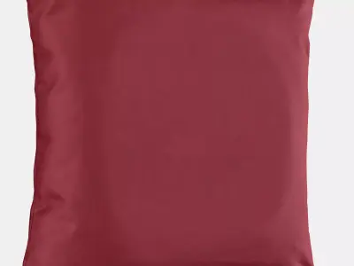 SANELA Cushion cover 7 Low-poly 3D model