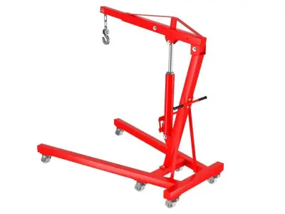 Engine Hoist 3D model