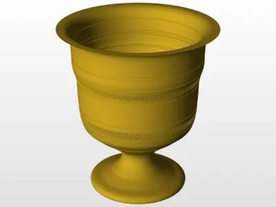 Mortar and Pestle Free 3D model