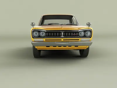 Nissan Skyline 1800 Cuope  3D model