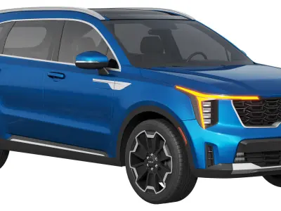 Kia Sorento 2024 3D model