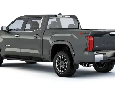 Toyota Tundra SR5 TRD 2022 3D model