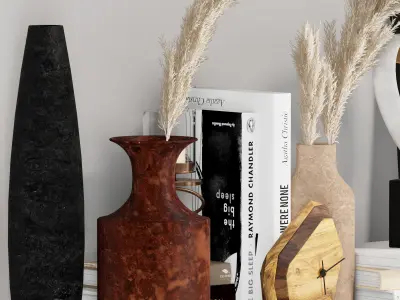 decorative set01 3D model