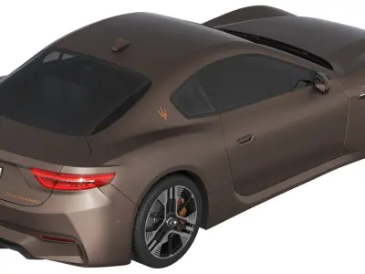 Maserati GranTurismo Folgore 2023 3D model