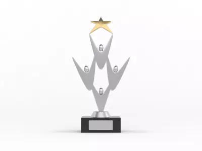 Trophy Cups 3D model 57