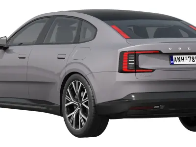 Volvo ES90 3D model