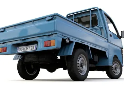 Daihatsu Hijet Climber 1994 3D model