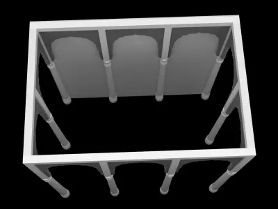 Indian Place 3d  modal  Palace Arch 3D model