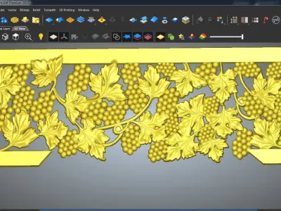 CHURCH ALTAR  COVER  3D model