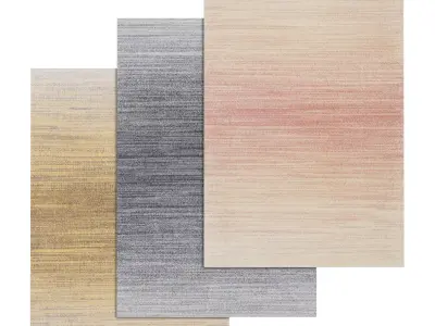 Rug Set 2210 3D model