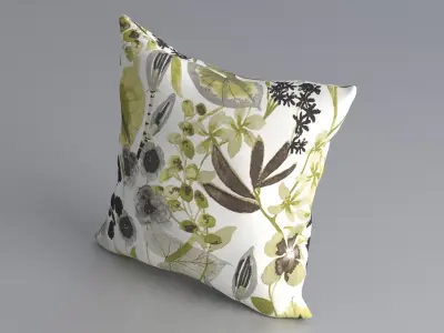 Decor Pillow 3D model