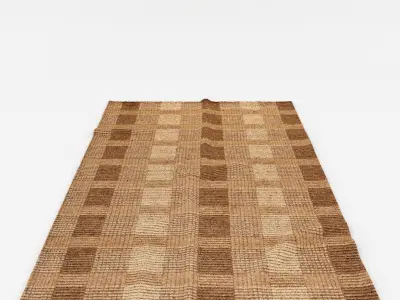 Rugs No 168 Low-poly 3D model