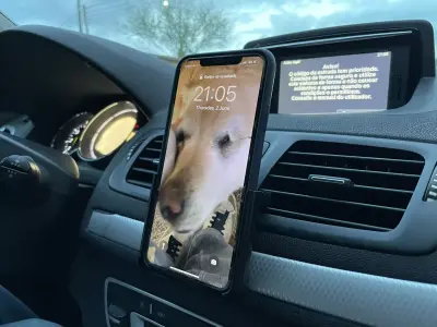 Phone Holder for Renault Megane 2012  3D print model