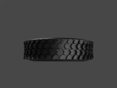 Tyre 2 tire 3D print model