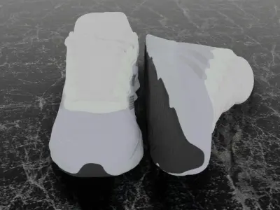 ADIDAS SWITCH MOVE 3D SHOES 3D model