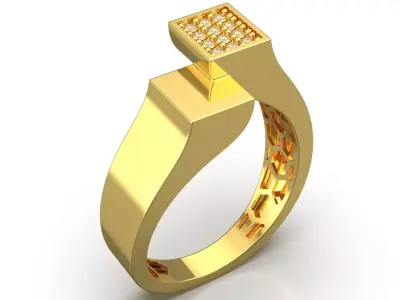 ring chap rasti  3D print model