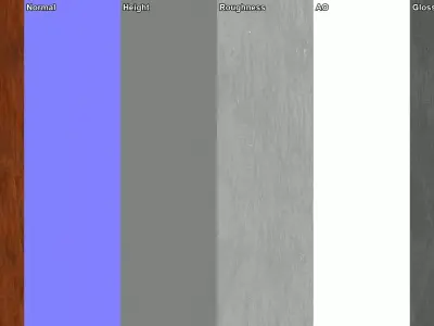 Red Mahogany Wooden Texture