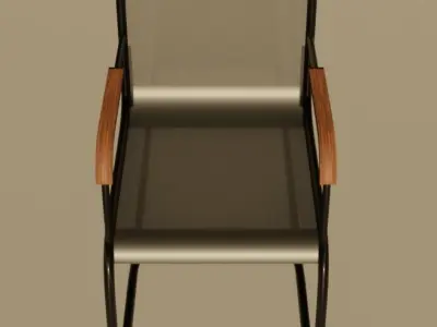 chair 3d model eevee and cycles Free low-poly 3D model