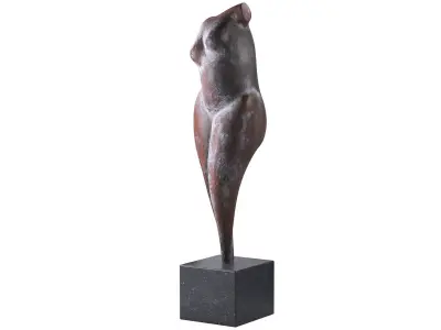 Gedraaid Model Sculpture 3D model