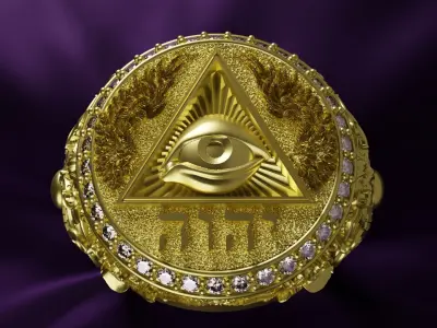 Eye of Providence 3D print model