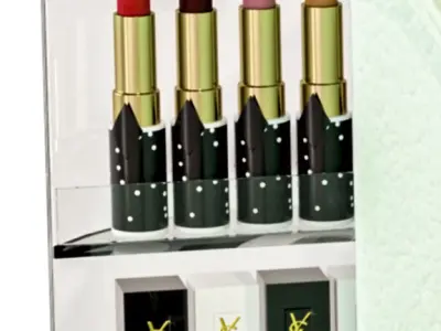 Cosmetic bag for bathroom or beauty salon 3 3D model