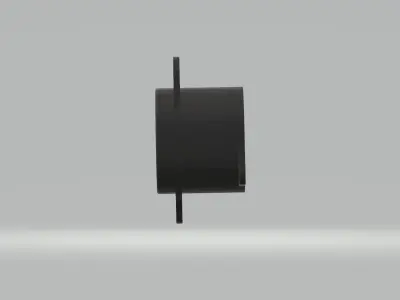 Adapter reducer air filter sensor vag 3D print model