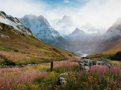 Alpine Lake Environment - Unity 2017-18-19 Projects Low-poly 3D model