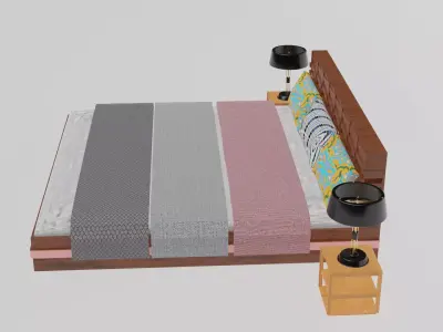 bedroom beauty 3D model