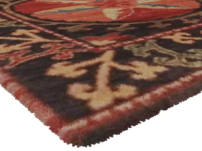 Rug Set 1912 3D model