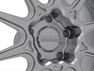 FORGELINE AL305 WHEEL 3D PRINT MODEL  3D print model