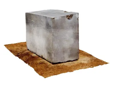 Block marble 3D model