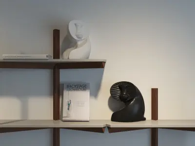 JONATHAN ADLER Ceramic Baboon 3D model