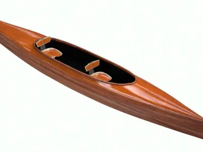 Micro Bootlegger 2 Seat 3D model