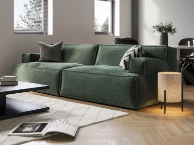 Modern Apartment 3D model purchase