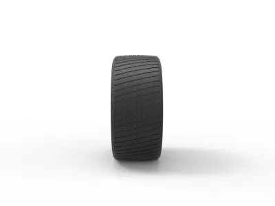 Sport wheel 5 3D print model