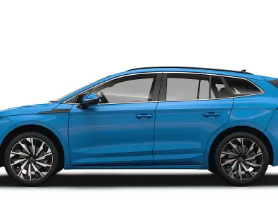 Skoda Enyaq Sportline 2026 3D model
