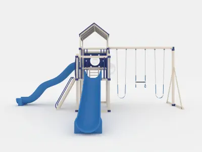 Playground 21 3D model