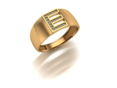 Jewelry Letter 3D print model