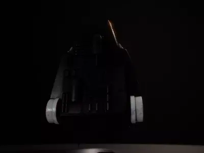 building 10 Low-poly 3D model