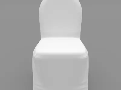 Banquet Chair 43 3D model