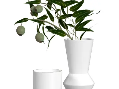 Flower vase 3D model order