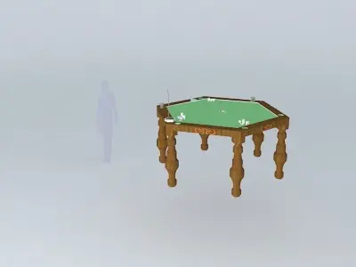 POKER NIGHT 3D model