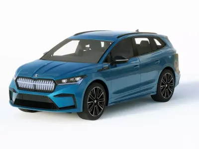 Skoda Enyaq 2021 3D model