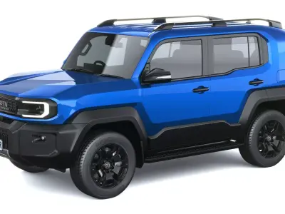 Toyota Land Cruiser FJ 2027 3D model