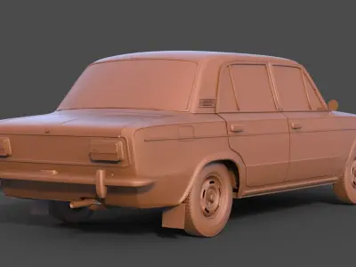 Vaz 2103 3D print model